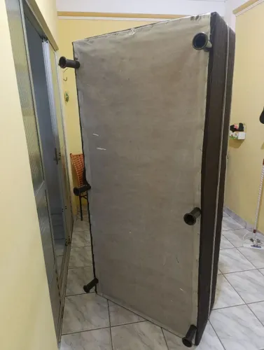 Cama box solteiro