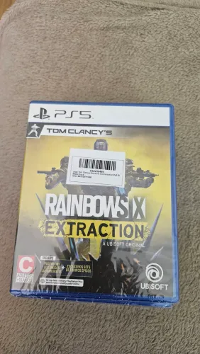 Jogo ps5 RAINBOWSX EXTRACTION