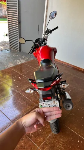 Vendo Moto Honda Fan 160