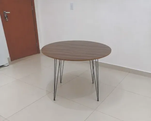 Mesa de jantar redonda