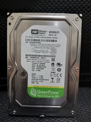 HD SATA 500GB