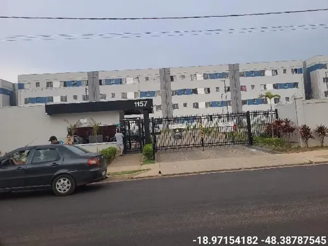 Imóvel em região valorizada  Apartamento no Loteamento Residencial Pequis, Uberlandia - MG