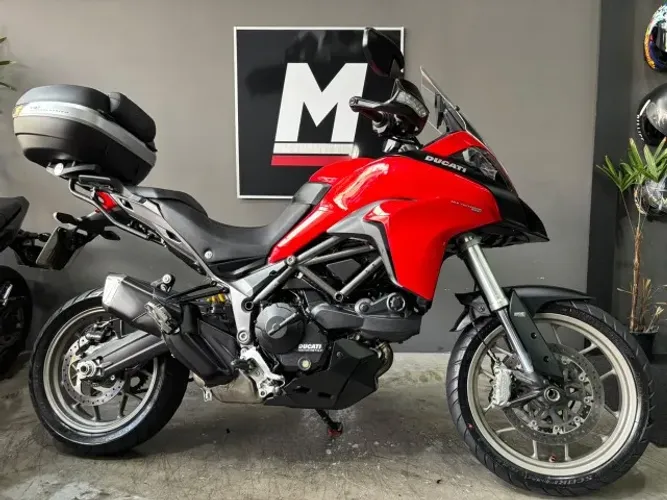DUCATI MULTISTRADA 950 2019 10.000km - Segundo dono - Excepcionalmente impecável
