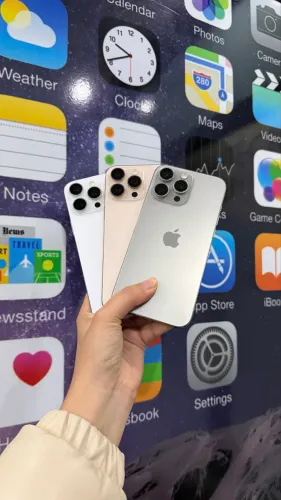 IPHONES 16 PRO MAX 256 GB SEMINOVOS 