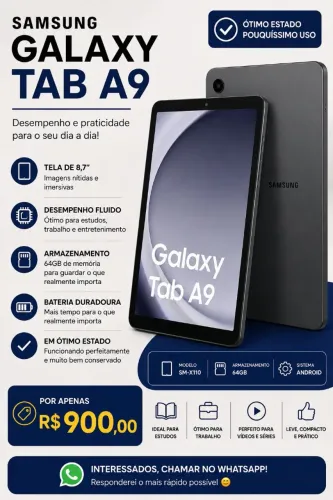 Tablet A9