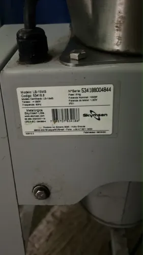 Liquidificador Comercial LB15 Basculante Baixa Rotação Copo 15L 1500W 220V SKYMSEN
