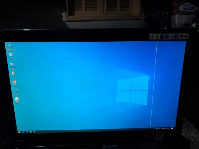 Pc tudo na tela AOC EVO LED M2011