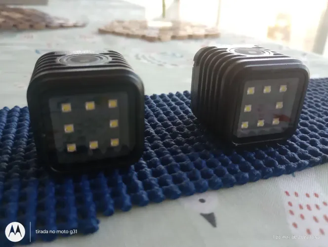 Led a prova d água para fora e vídeos submersos