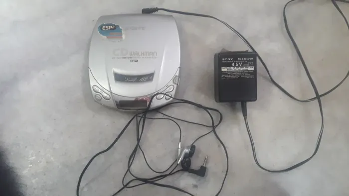 Walkman Sony com defeito