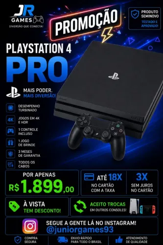 Ps4 pro 