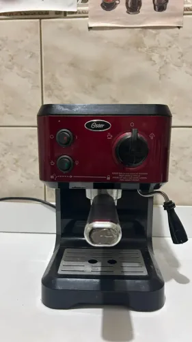 Cafeteira Oster OEMP50 110v - Espresso e Cappuccino