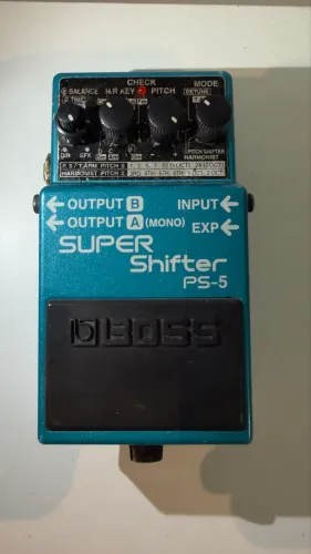 Boss Ps-5 Super Shifter Pitch Shifter
