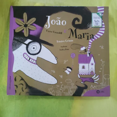 Livro infantil João e Maria