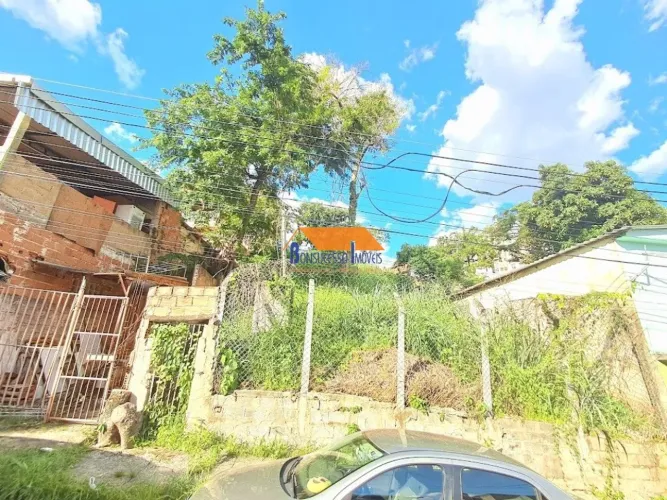 terreno no Bairro Ermelinda em Belo Horizonte