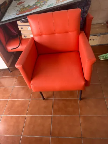 Poltronas antigas 3 unidades 