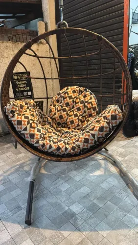 Cadeira balanço ninho 