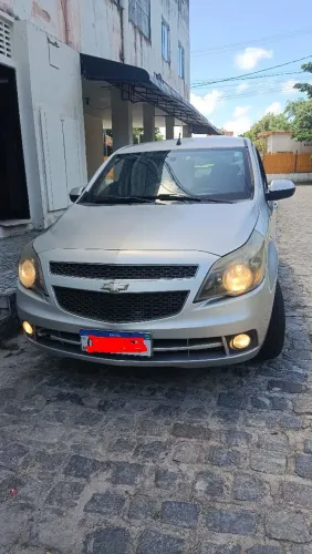 Chevrolet Agile LTZ 1.4 MPFI 8V Flexpower 5P 2013