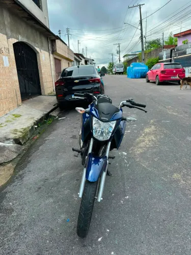 Honda/titan 160 - 2024 ja financiada 