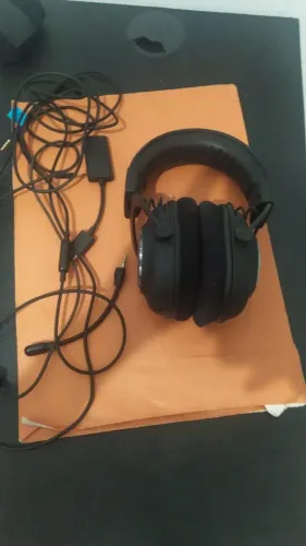 Headset Gamer Logitech G PRO X 7.1