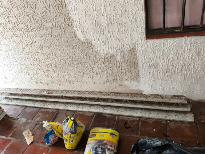 Treliça concreto 3 metros por 80 cm