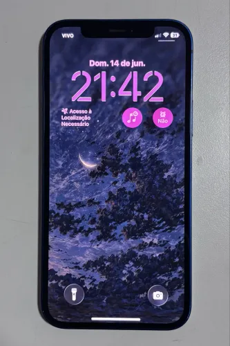 Iphone 12 azul marinho - 64GB / VENDO