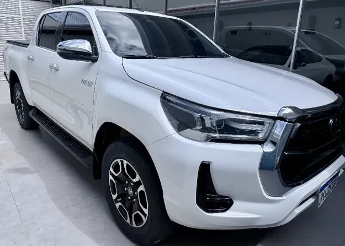 Toyota Hilux CD SRX 4X4 2.021 - Particular - Garantia 2.031 - Cautelar OK