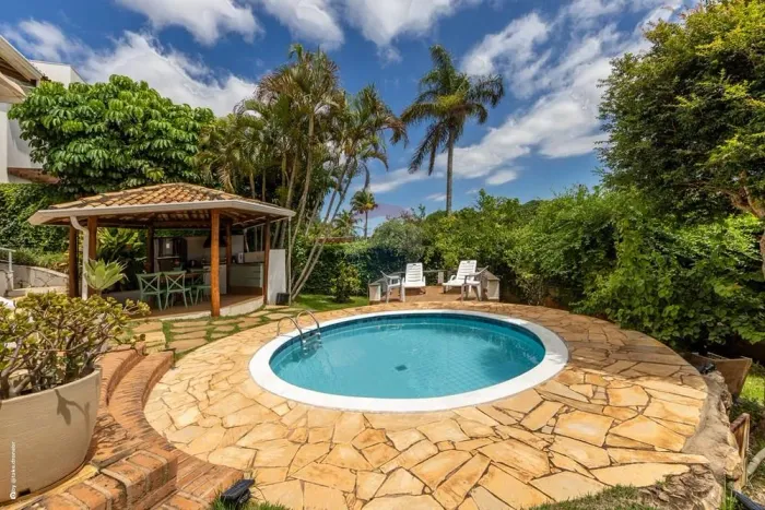 Casa Toda Reformada no Terras do Caribe, Valinhos/SP