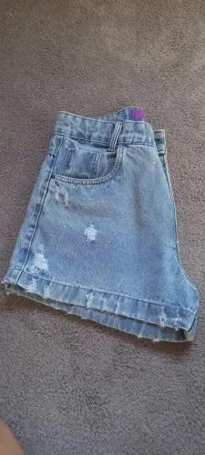 Vendo short jeans