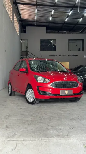 Ford KA 1.0 Se/se Plus Tivct Flex 5P 2021