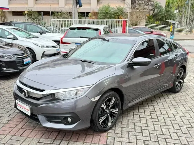Honda Civic Sedan EXL 2.0 Flex 16V Aut.4p 2017