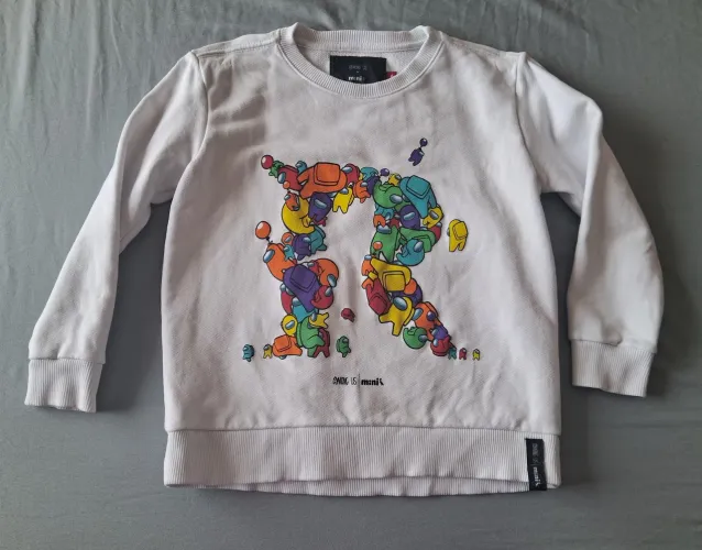 Moletom Reserva Mini "Among Us"