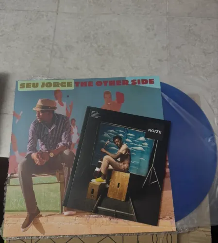 Vinil Seu Jorge - The Other Side (Noize Record Club) + Revista