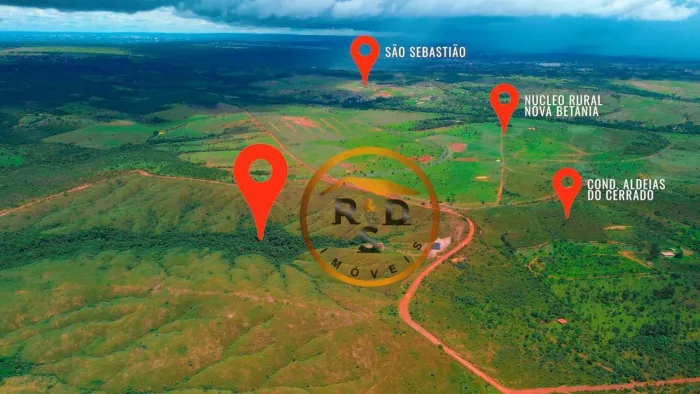 Fazenda à venda, 728.000 m² por R$ 39.000.000 - São Sebastião / DF 140 - Brasília/DF