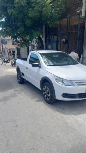 Volkswagen Saveiro 1.6 MI/ 1.6 MI Total Flex 8V (álcool) 2013