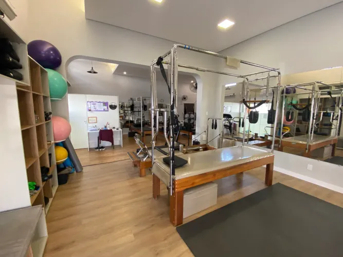 Equipamentos de pilates