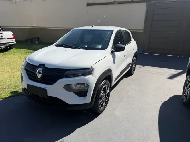 Renault Kwid Intense 1.0 Flex 12V 5P Mec. 2023