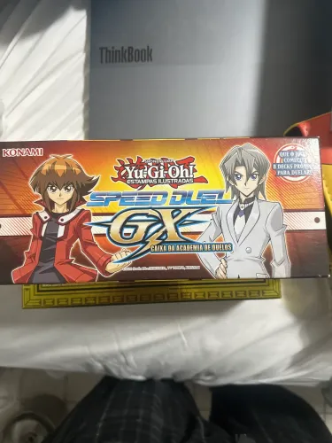 Speed duel GX caixa da academia de duelos