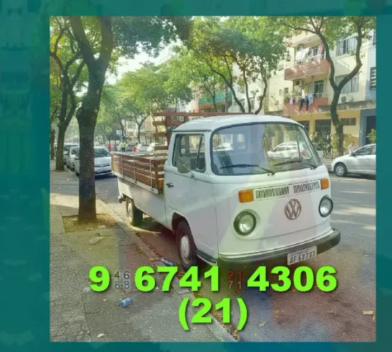 Frete em Niterói, São Gonçalo e Duque de Caxias