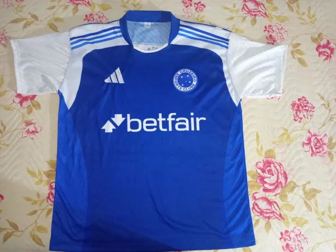 Camisas do cruzeiro e flamengo ambas novas!