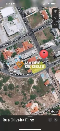 Terreno no Vicente Pinzon com 680m²