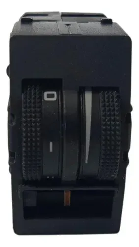 Botão Regulagem Farol Audi A3 1999 - 2005 Preto