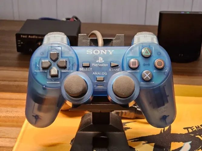 Controle PS1 Island Blue Original