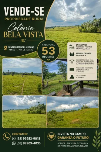 Vende-se colonia
