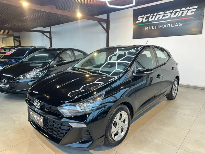 Hyundai HB20 Comfort 1.0 Flex 12V Mec. 2024