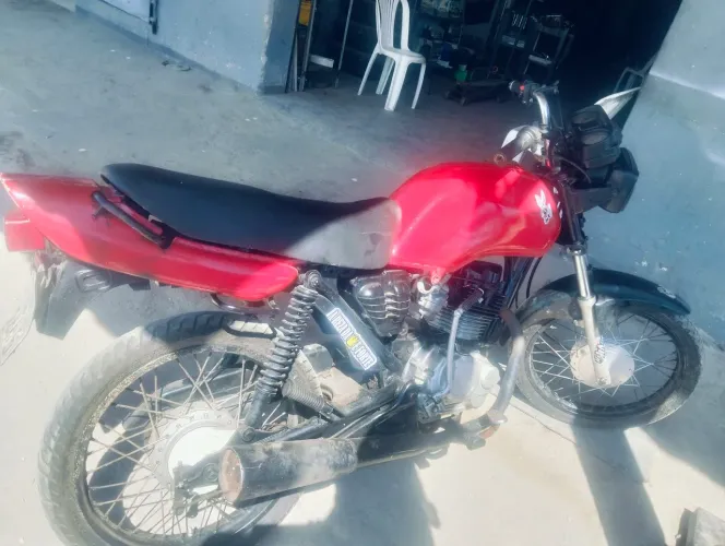 Moto cg125 Honda 97