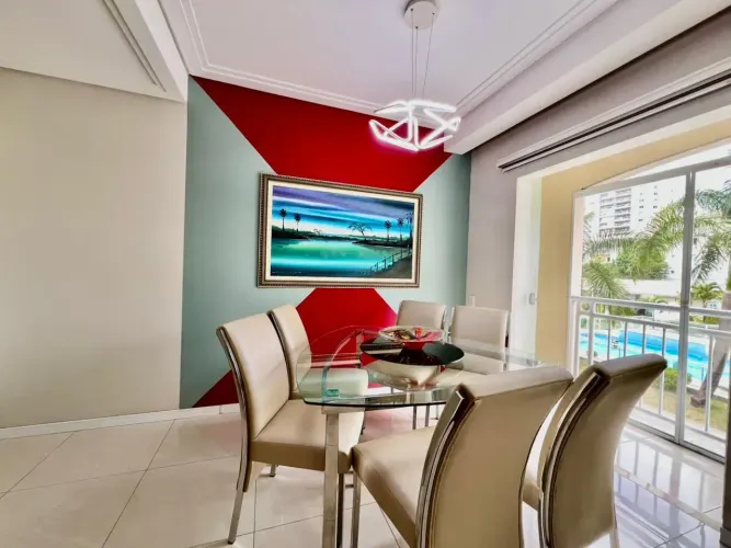 APARTAMENTO À VENDA NO TERRAÇO DOS VENTOS NO CAMBEBA DE 65M², 3 QUARTOS E 1 VAGA