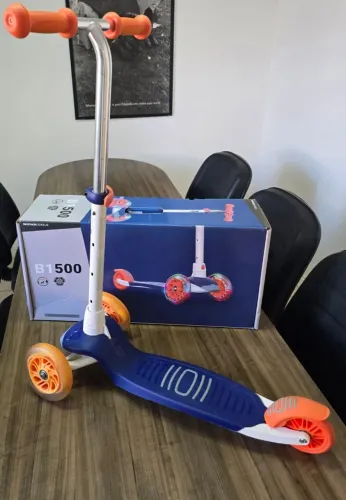 Patinete lindo Oxelo B1 500 (estado de novo)!