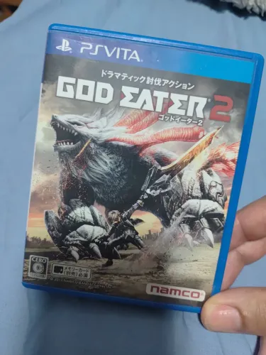 God Eater 2 PsVita