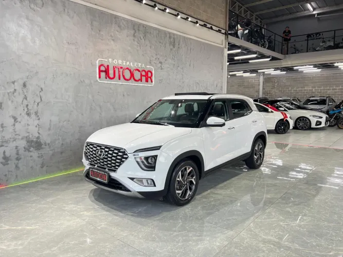 Hyundai Creta Platinum 1.0 TB 12V Flex AUT 2022