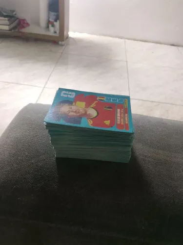 Mais de 200 figurinhas da copa 2026